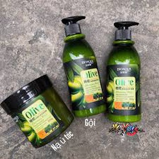Sét cặp dầu gội xả Olive