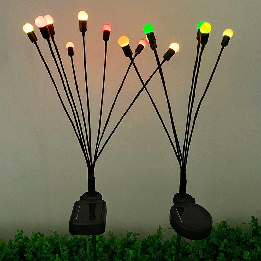 GOGOUP Đèn Led Năng Lượng Mặt Trời Chiếu Sáng Sân Vườn