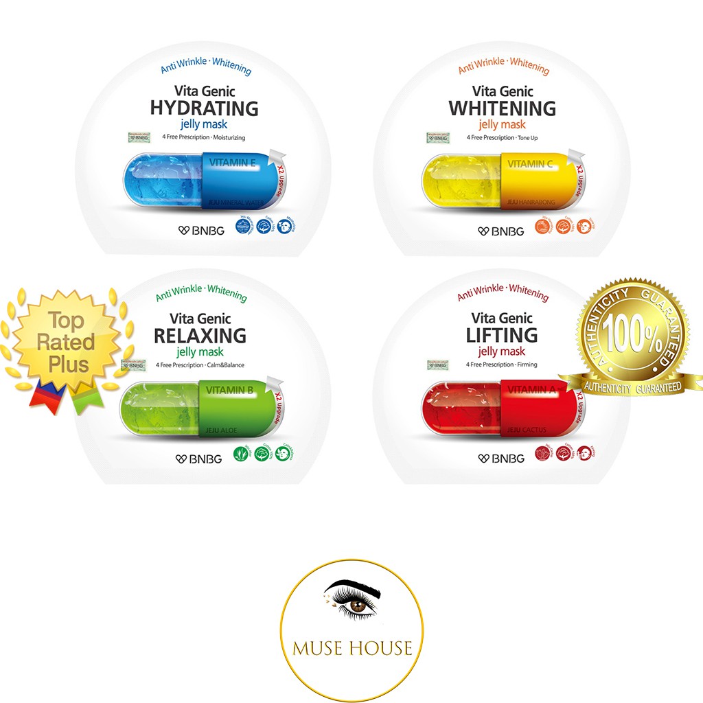Mặt Nạ Banobagi Vita Genic Jelly Mask - Muse House