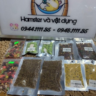 TĂ dặm cho hamster 5k -p2