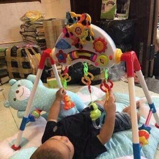 Kệ nhạc chữ A - Phát triển trí não cho bé hàng Việt Nam