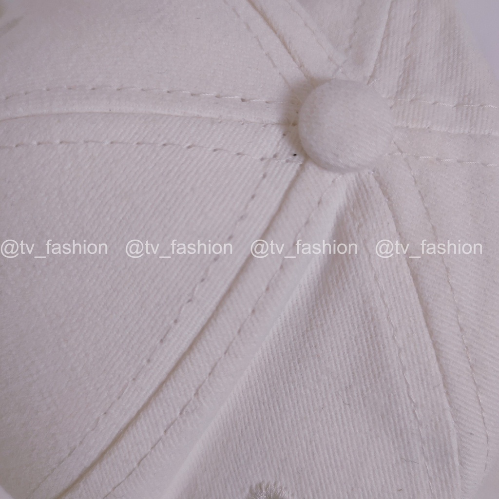 Nón Lưỡi Trai thể Thao Nam Nữ Thêu Chữ H Chất Liệu Vải Thoáng Mát