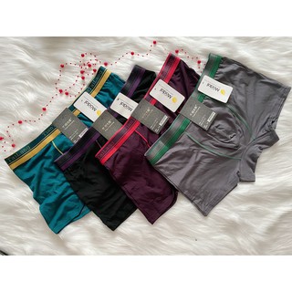 Quần lót nam DÁNG SỊP ĐÙI cotton lạnh mịn co giãn 4 chiều Hàng Cao Cấp HCB06