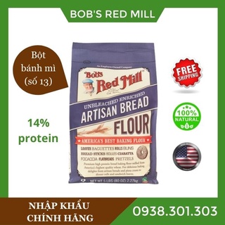 Bột mì Artisan Bob's Red Mill