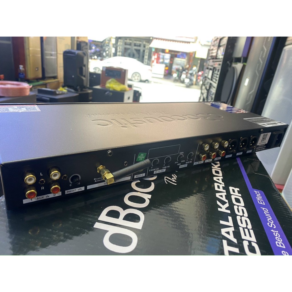 Vang cơ lai số dB acoustic KM 330pro - Hàng Chính Hãng - Gia Khang Shop