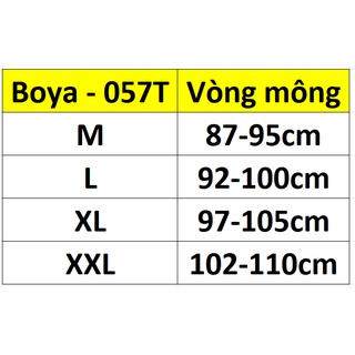 Combo 5 quần lót nữ ren hoa Boya 051 – sexy, thoáng mát, đa dạng size