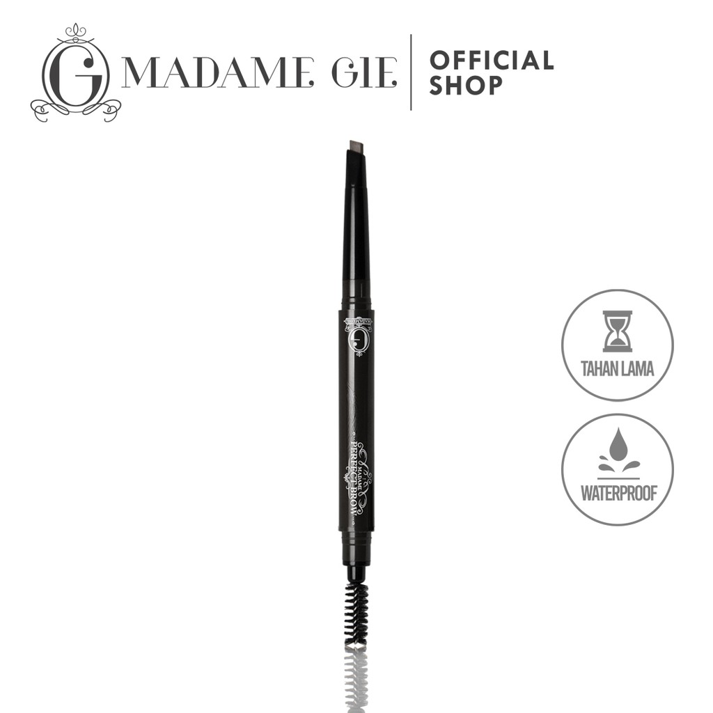 (hàng Mới Về) Bút Chì Kẻ Lông Mày Madame Gie Madame Trang Điểm Hoàn Hảo