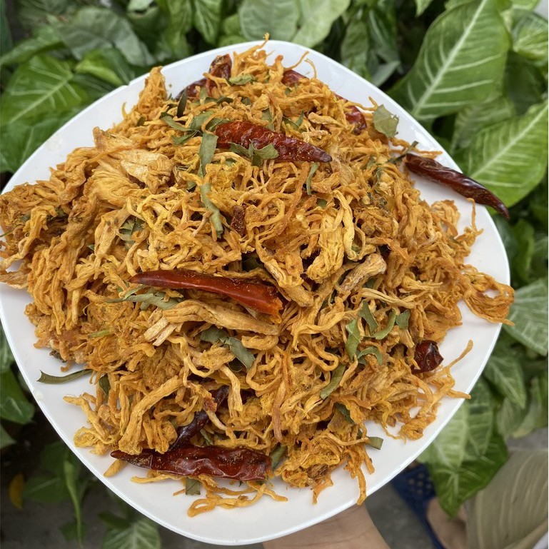 KHÔ GÀ LÁ CHANH SÀI GÒN NGON ĐÚNG CHUẨN GIA TRUYỀN | BigBuy360 - bigbuy360.vn