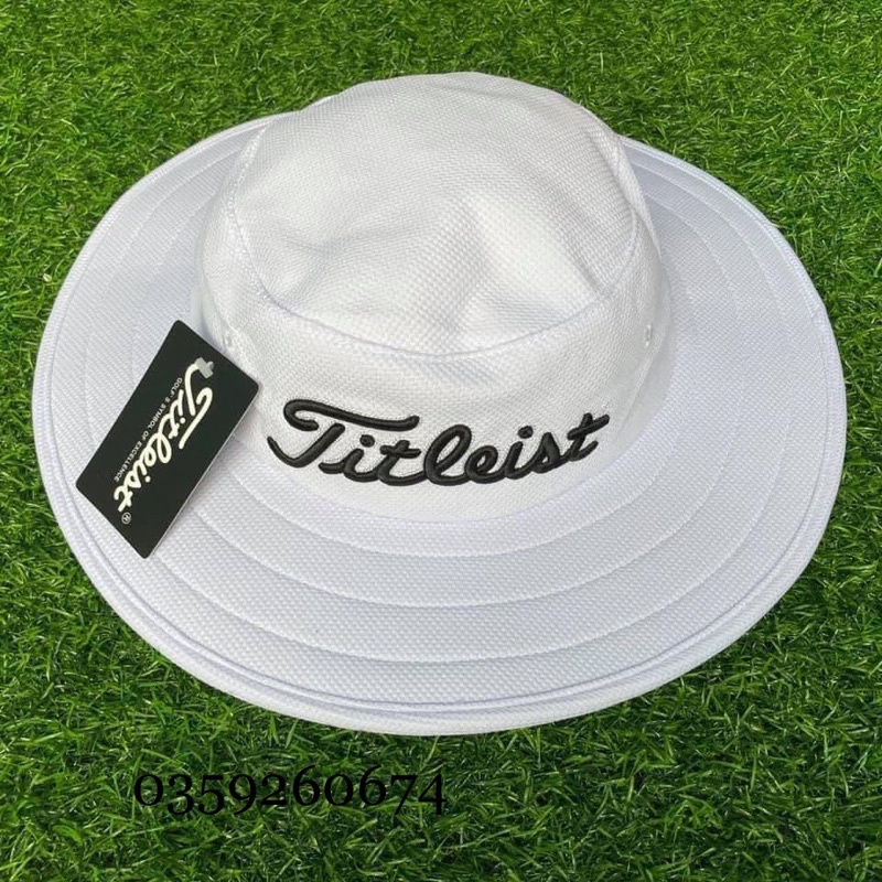 Mũ Tai Bèo Titleist Vành Rộng Chống Nắng Siêu Tốt - Mũ Titleist Nhập Khẩu Hàn Quốc - Golf 360 Store