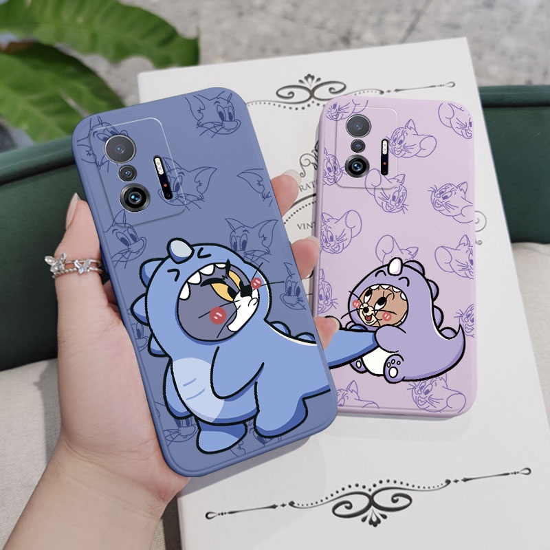 Ốp Điện Thoại Hình Khủng Long Cho xiaomi mi 13t 12t 11t 10t pro lite mi 9t pro