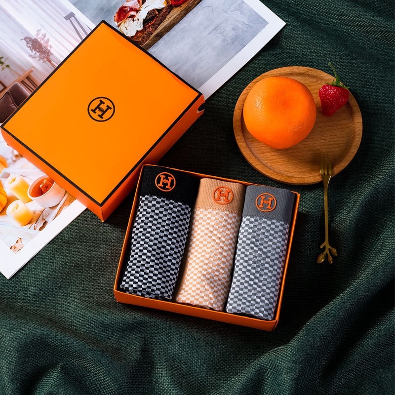 Quần lót hermes Nam, sịp siêu co dãn từ 50 -80kg