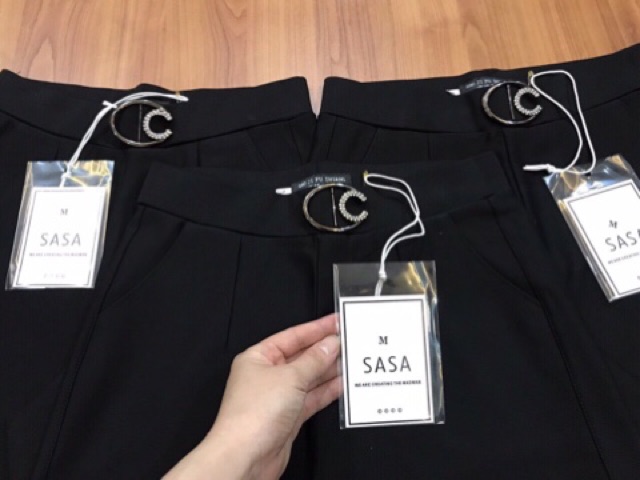 [Ảnh thật] Quần sooc đen - Quảng Châu (mặc lên chưn dài miên man) | BigBuy360 - bigbuy360.vn