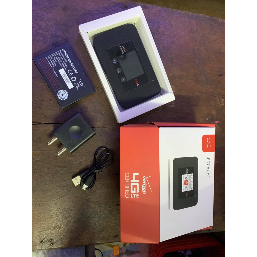 Bộ Phát Wifi 4G LTE Netgear Aircard 791L Hàng Mỹ fullbox