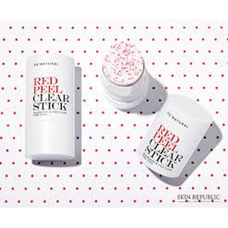 Thanh lăn mụn So’natural Red Peel Clear Stick