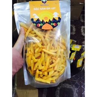 Khoai lang vàng hàng xuất khẩu 500g (Hoa Quả Sấy Nguyên Vũ - Đà Lạt)
