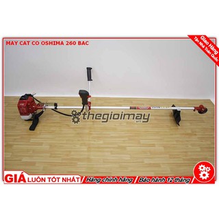 Máy cắt cỏ Oshima 260 bạc