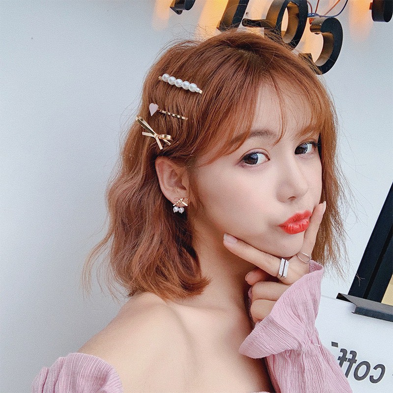 Set 3 Kẹp Tóc Hàn Quốc Siêu Xinh - PK0007