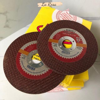 Đá cắt sắt nhật Nurito phi 100mm