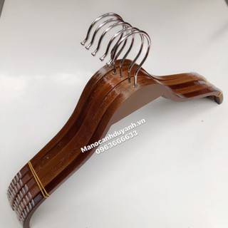 Sỉ móc áo đệm nâu