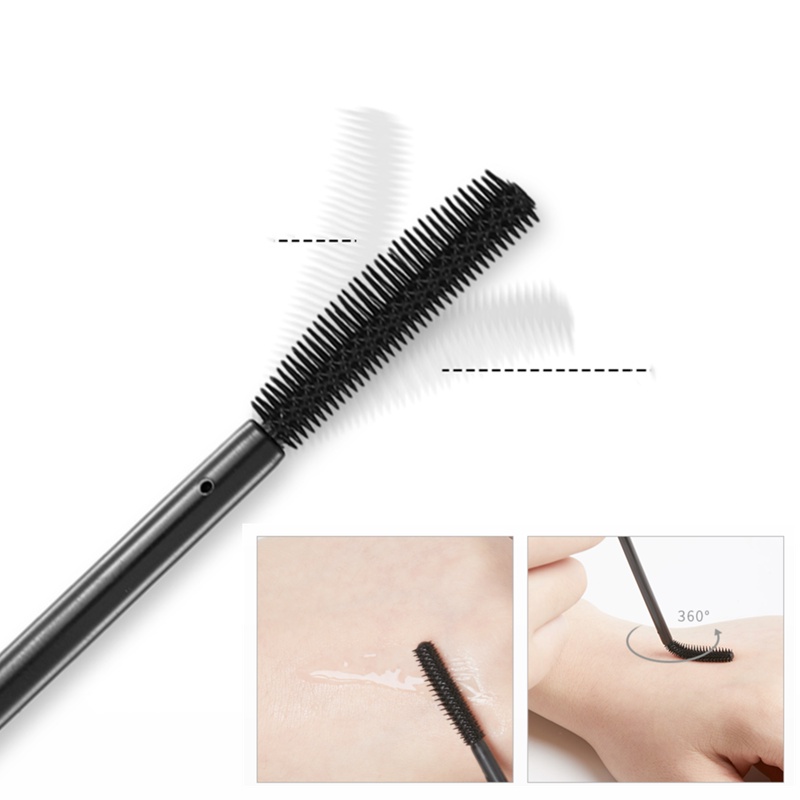 Maycreate chải tóc Mascara tạo kiểu tóc đẹp vuốt tóc con gọn vào nếp phụ kiện mini