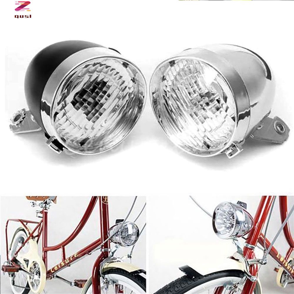 Đèn Pha Xe Đạp 3 Bóng Chuyên Dụng