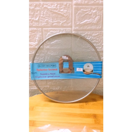 NẮP CHẮN DẦU MỠ INOX CAO CẤP SIZE 25 - 29CM