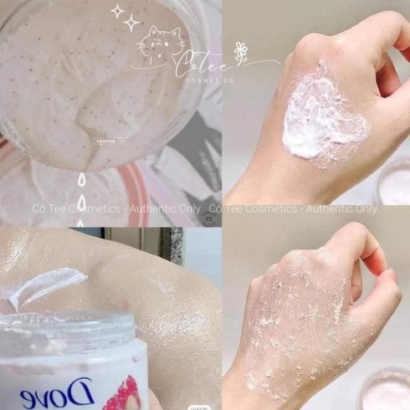 Tẩy Tế Bào Chết Body Dove Us