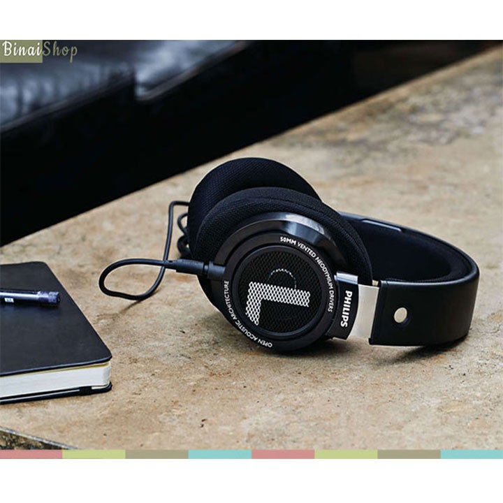 Tai nghe HiFi Stereo Philips SHP9500