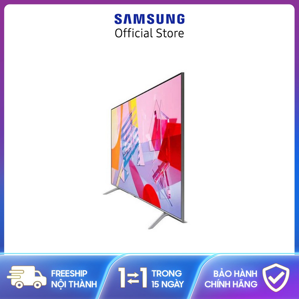 Qled Tivi Samsung 4K 43 Inch QA43Q65TA hệ điều hành Tizen OS, Screen Mirroring (đối với điện thoại Android) và Airplay 2