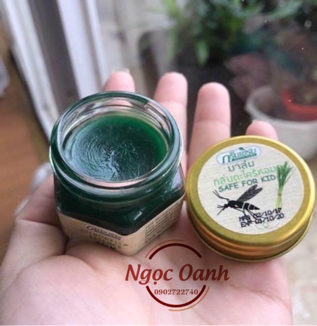 CAO SẢ TRỊ & CHỐNG MUỖI CÔN TRÙNG ĐỐT GREEN HERB