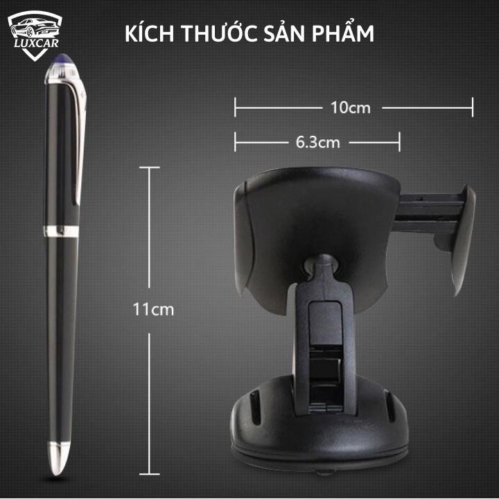 Giá Đỡ Điện Thoại Ô TÔ LUXCAR Hình Chuột Máy Tính Siêu Chắc Chắn, Xoay 360 Độ Tiện Lợi | BigBuy360 - bigbuy360.vn