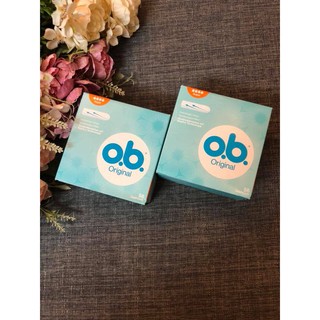 Băng Vệ Sinh Tampon OB  loại 4 giọt