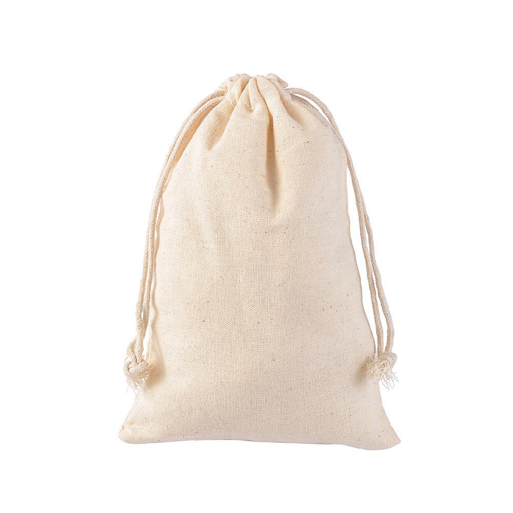 BORAG Túi Vải Lanh Cotton Đựng Trái Cây Tiện Lợi