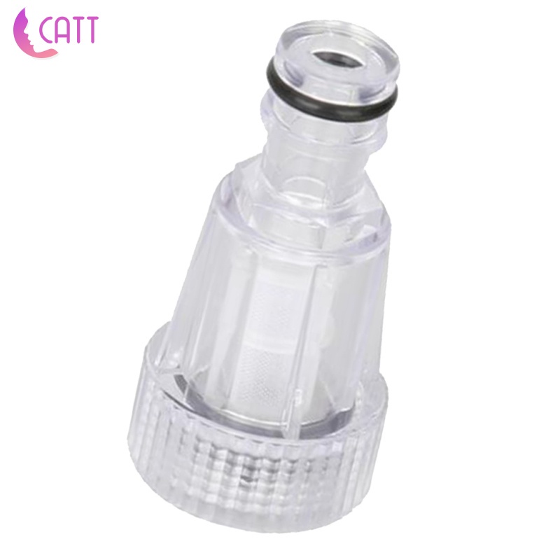 Đầu Lọc Nước Bằng Nhựa Trong Suốt Cho Máy Rửa Xe Và Tưới Cây