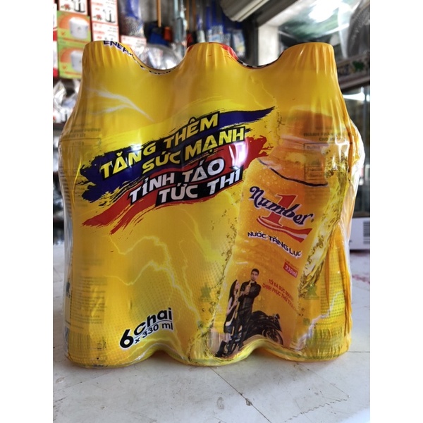 lốc 6 lon nước tăng lực super horse thái lan 250ml