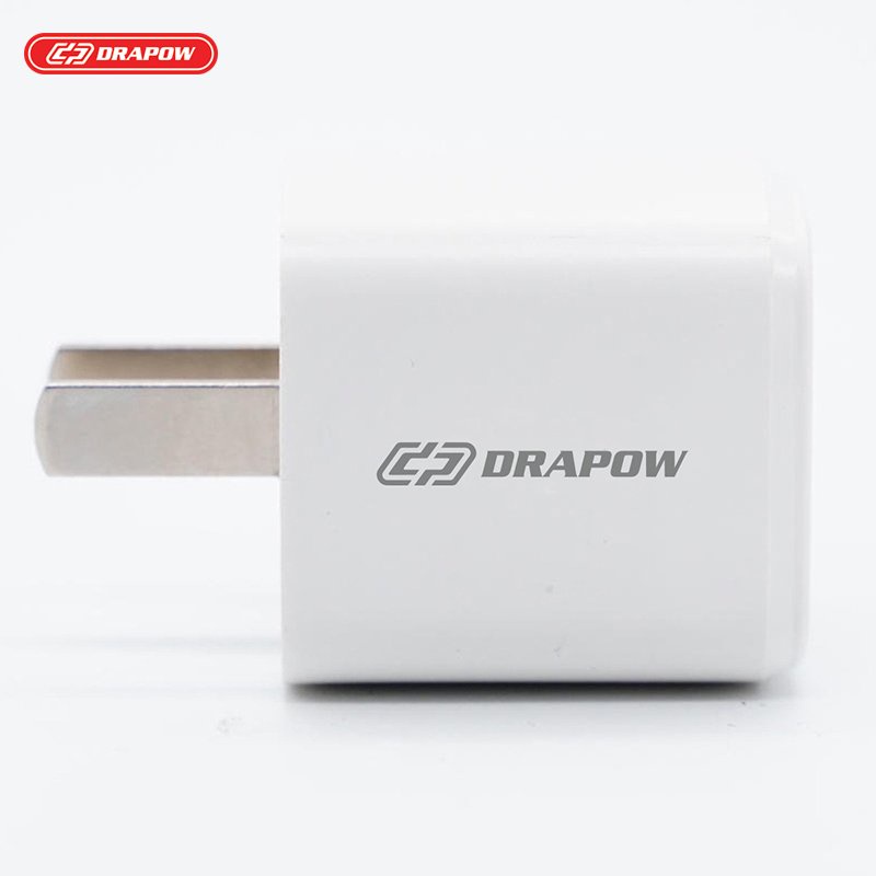 Củ sạc nhanh IP14 GA20 38W DRAPOW Adapter-USB C + PD 20W QC 3.0  18w cho IP 12 11 x max 8 plus 13