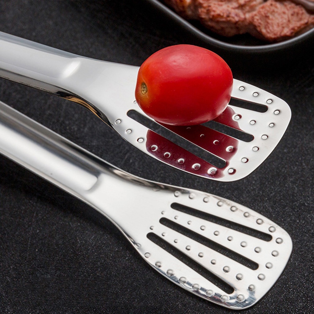 Epoch Kẹp Gắp Thức Ăn Bằng Thép Không Gỉ Chống Dính Nhiều Màu Tiện Dụng