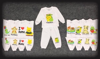 Set combo 5 bồ đồ bé trai, bé gái, em bé