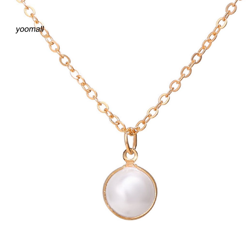 Vòng cổ Hợp Kim Thiết Kế Đơn Giản Thời Trang Dự Tiệc