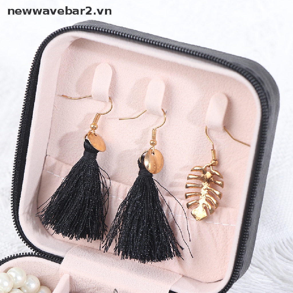 Hộp Da Trưng Bày Trang Sức Tiện Lợi