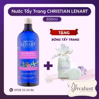 [Chính Hãng] Nước Tẩy Trang Christian Lenart Eau Micellaire 500ml