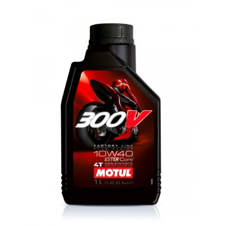 NHỚT MOTUL 300V FACTORY LINE ROAD RACING 10W40