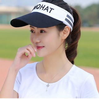 nón kế nửa đầu chơi thể thao, mũ lưỡi trai nửa đầu chống nắng thể thao