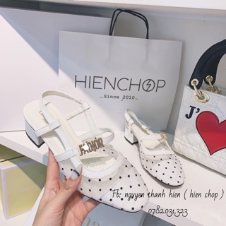 Sandal cao gót jadior 4p fullbox