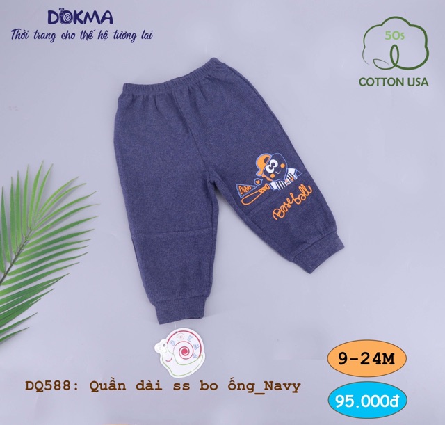 Quần dày bo ống sơ sinh