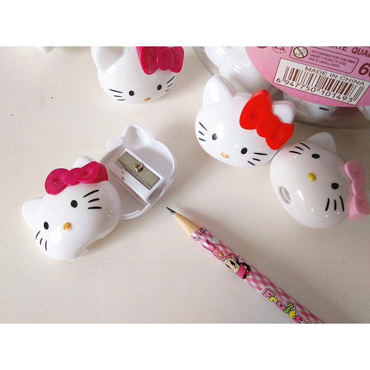 Gọt Chuốt Bút Chì VPPT&amp;T Hình Mèo Kittty GB2099