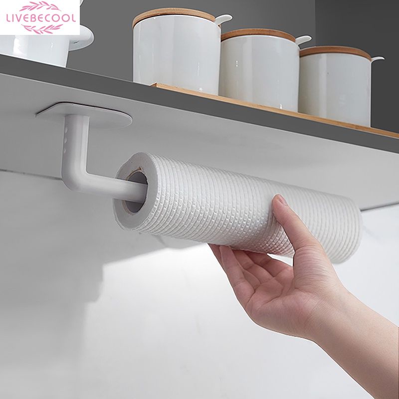 Móc Treo Đồ Dán Tường Không Cần Khoan Đa Năng Tiện Dụng Cho Nhà Bếp / Phòng Tắm