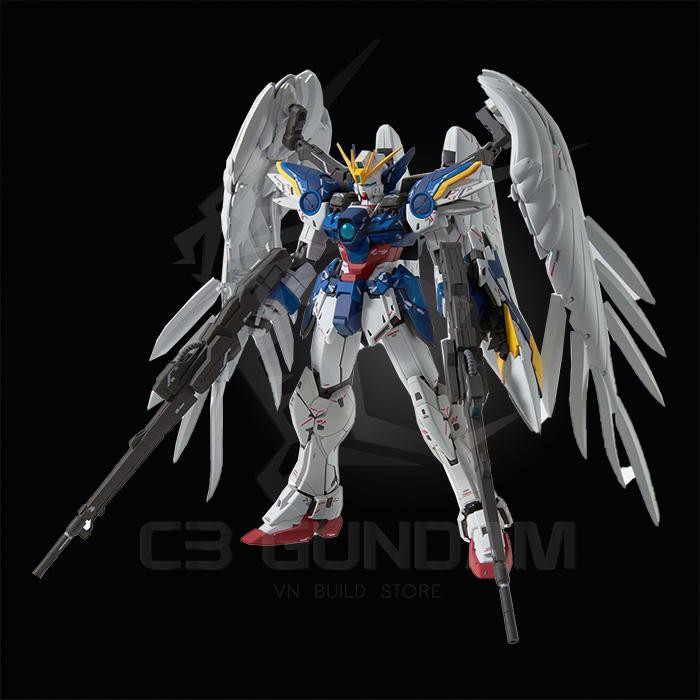 [CÓ SẴN] MÔ HÌNH GUNDAM BANDAI MG 1/100 WING GUNDAM ZERO EW VER. KA