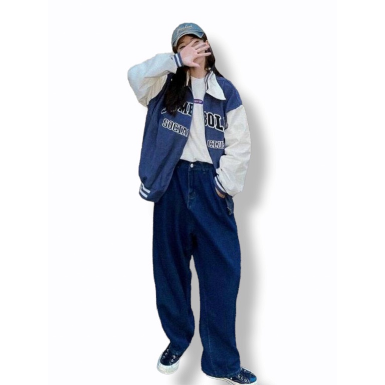 Áo Khoác Bomber Nhung Tăm Unisex Form Rộng Phong Cách Cực Ngầu Cực Xịn Hot  - ĐĂNG QUANG CLOTHER