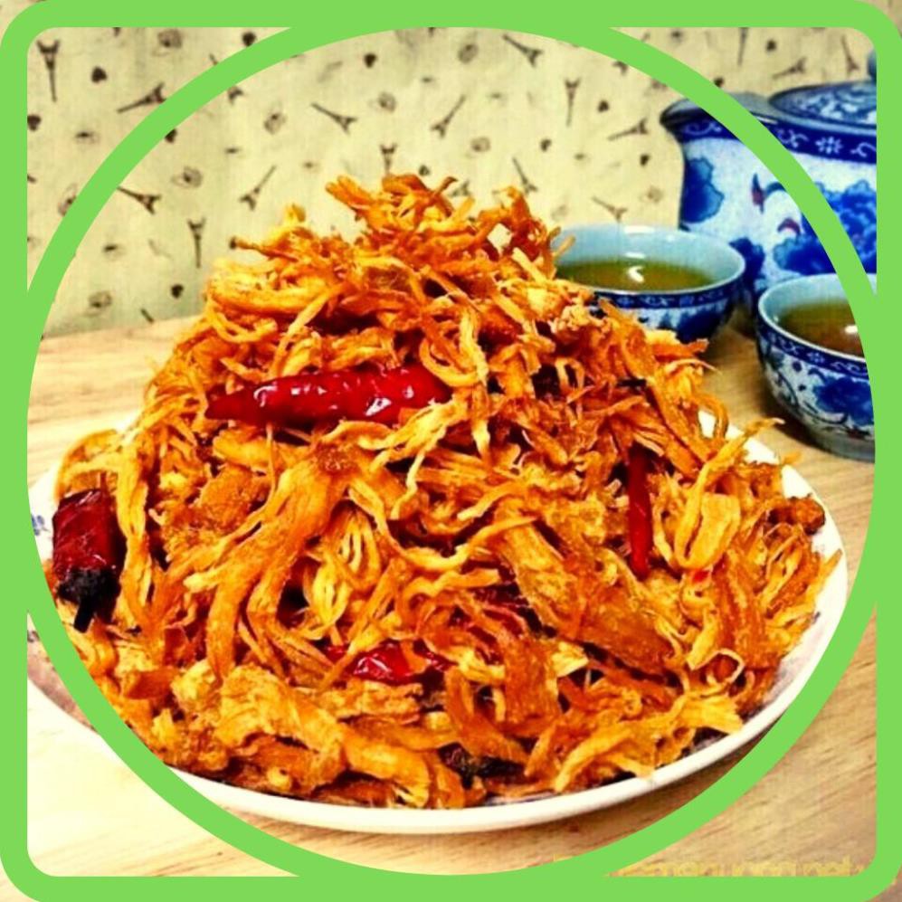 Khô gà bơ tỏi, tỏi ớt Loại 1